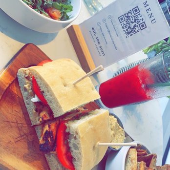 SŌW Plated - Pesto Chicken sandwich & beet salad hummus too! Yum - New American Near Me - Upper Arlington, Ohio SŌW Plated - Pesto Chicken sandwich & beet salad hummus too! Yum - New American Near Me - Upper Arlington, Ohio