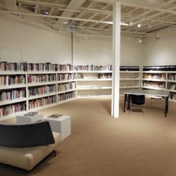 The Museum of Contemporary Art of Georgia - MOCA GA's Art Library available for researchers, students, and the public.