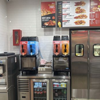 Dave's Hot Chicken - New bursting slushers! - Chicken Shop Near Me - Appleton, Wisconsin