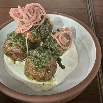 Arboleda Restaurant - Lamb Meatballs - Mediterranean Near Me - Scottsdale, Arizona Arboleda Restaurant - Lamb Meatballs - Mediterranean Near Me - Scottsdale, Arizona