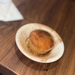 Carolina Kitchen Sea & Soul - Honey butter cinnamon cornbread
