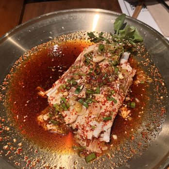Olle - Spicy skate appetizer - Korean Near Me - New York, New York