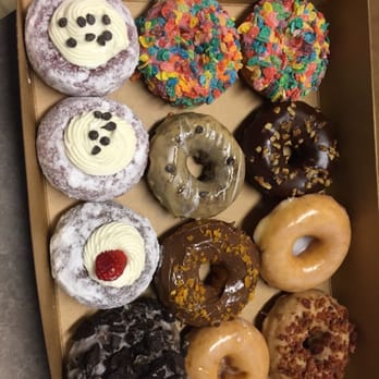 The Donut Kitchen - Mixed dozen of donuts - Donuts Near Me - McKinney, Texas The Donut Kitchen - Mixed dozen of donuts - Donuts Near Me - McKinney, Texas