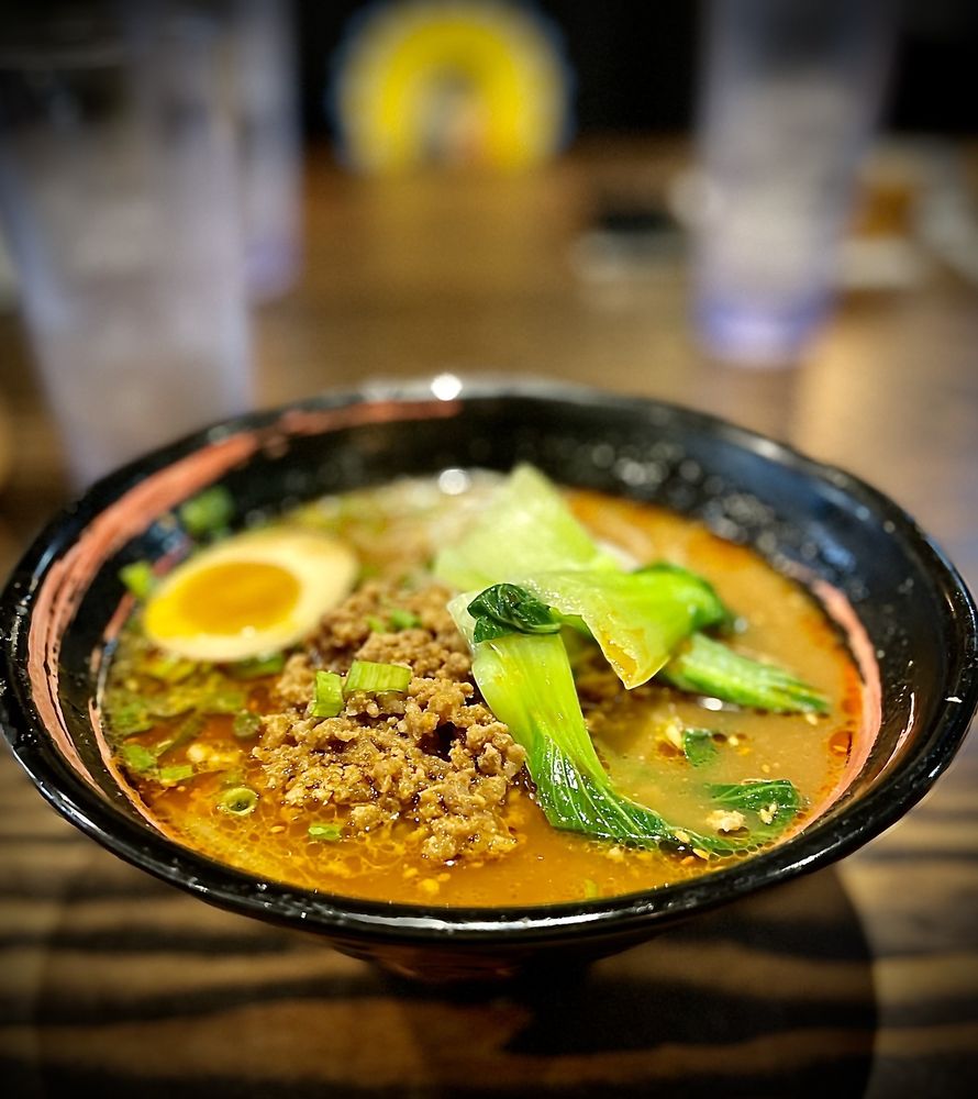 Food from Tanaka Ramen & Izakaya