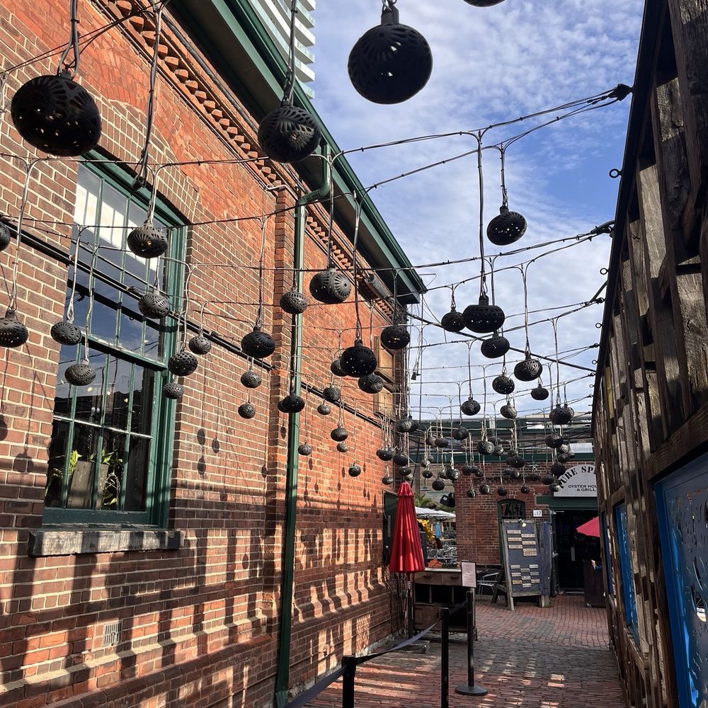 El Catrin Destileria - Alley leading to the restaurant - Mexican Near Me - Toronto, Ontario