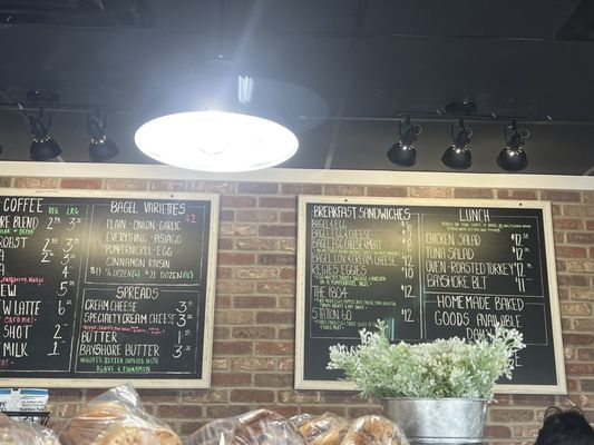 Menu photo 2 Bayshore Bagel & Coffee Co. Villas, NJ