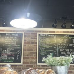 Bayshore Bagel & Coffee Co. - Menu