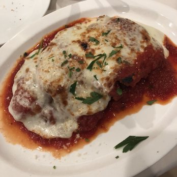 Pulcinella - Chicken parmigiana$23 no sides included. It was okay - Italian Near Me - Massapequa, New York Pulcinella - Chicken parmigiana$23 no sides included. It was okay - Italian Near Me - Massapequa, New York