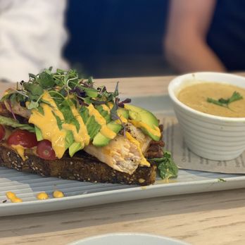 Cultivate Craft Kitchen - Salmon BLT, amazing! - New American Near Me - Draper, Utah Cultivate Craft Kitchen - Salmon BLT, amazing! - New American Near Me - Draper, Utah
