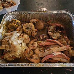 Joe Willie's Seafood and Bar - Seafood platter