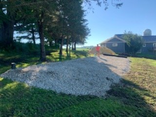 Slide of Coyote Hill Excavating