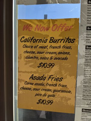 Menu photo 4 Jarro Viejo Oakdale, CA
