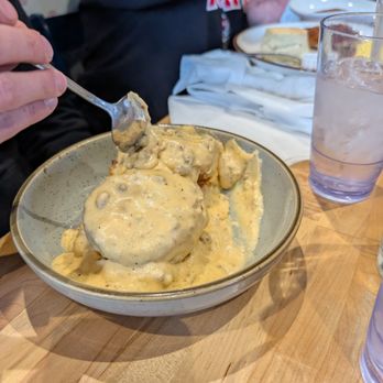 The Sage Mule - The famous biscuit n gravy. - Breakfast & Brunch Near Me - Greensboro, North Carolina The Sage Mule - The famous biscuit n gravy. - Breakfast & Brunch Near Me - Greensboro, North Carolina