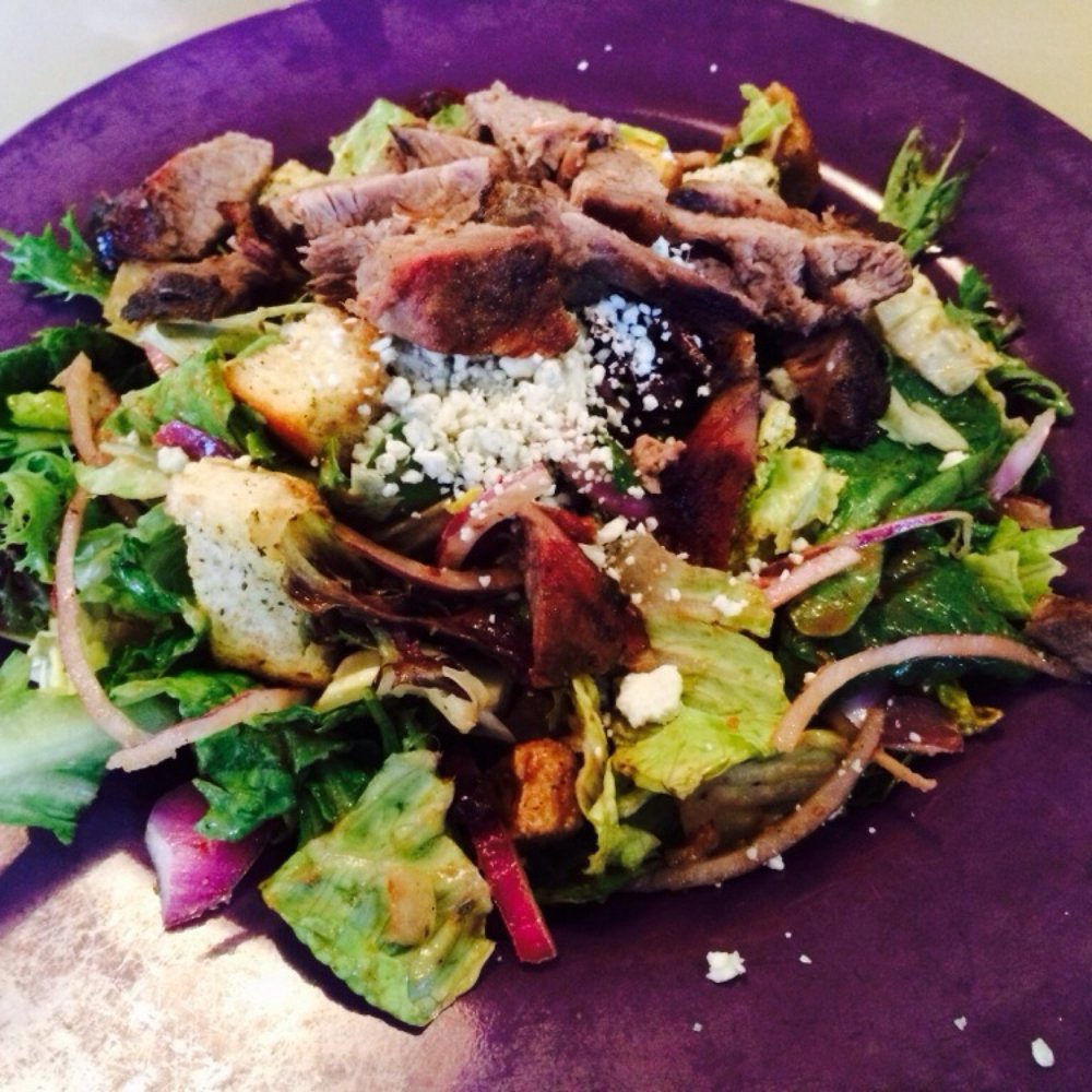 Jacks Urban Eats - Steak Salad - New American Near Me - Roseville, California Jacks Urban Eats - Steak Salad - New American Near Me - Roseville, California