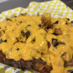 Ole Mule Axes N Fun - Pick 5 Smothered Fries