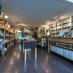 Herbata - Interior de la tienda