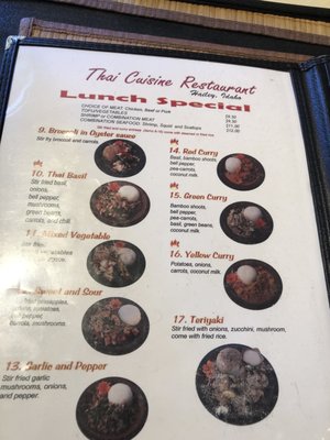 Menu photo 6 Dang's Thai Cuisine & Sushi Bar Hailey, ID