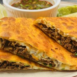 Fajitas Mexican Kitchen - Birria Quesadillas
