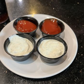 AWSOM Wings Pizza & Burgers - Ranch & Ketchup - Chicken Wings Near Me - Montebello, California
