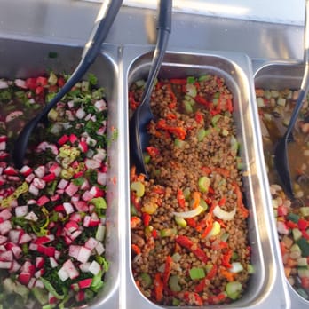 Mouna's Delicacies - a variety of salads - Street Vendors Near Me Mouna's Delicacies - a variety of salads - Street Vendors Near Me
