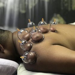 7 Chi - Dry cupping