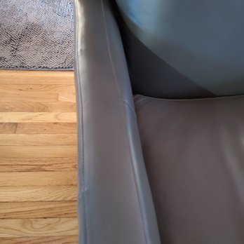 Bassett Furniture - Another arm with crooked stitching - Furniture Stores Near Me - Paramus, New Jersey Bassett Furniture - Another arm with crooked stitching - Furniture Stores Near Me - Paramus, New Jersey