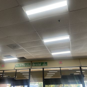 Trader Joe's - Inside store with cross street signs of the store location on the wall - Grocery Near Me - Santa Ana, California Trader Joe's - Inside store with cross street signs of the store location on the wall - Grocery Near Me - Santa Ana, California