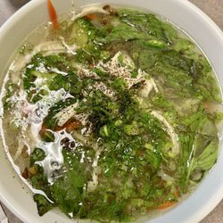 Asian Express Cafe - 21. Pho Ga - Chicken Rice Noodle Soup