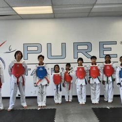 Pure Taekwondo - Sparring team is seirous