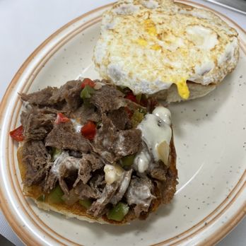Coff E's - Delicious steak, egg and cheese sandwich on grilled Costanzos roll. Offered as a special, not always available, so grab one when you can! - Coffee & Tea Near Me - Tonawanda, New York Coff E's - Delicious steak, egg and cheese sandwich on grilled Costanzos roll. Offered as a special, not always available, so grab one when you can! - Coffee & Tea Near Me - Tonawanda, New York