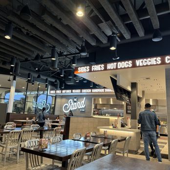 The Stand - American Classics Redefined - Dining room - New American Near Me - Tustin, California The Stand - American Classics Redefined - Dining room - New American Near Me - Tustin, California