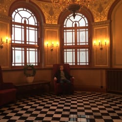 Elite Hotel Knaust - Beautiful renovated paintings in the main staircase.