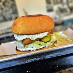 Fish Guts - Fish Sandwich