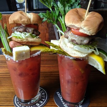 Sam’s Tavern - Bloody Mary's for $14 each. - Bars Near Me - Seattle, Washington