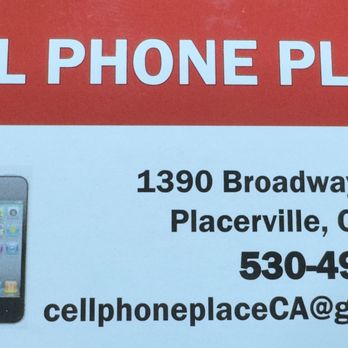 Cell Phone Place - 9/4/2025: Cell Phone Place's Business Card. - Mobile Phone Repair Near Me - Placerville, California Cell Phone Place - 9/4/2025: Cell Phone Place's Business Card. - Mobile Phone Repair Near Me - Placerville, California