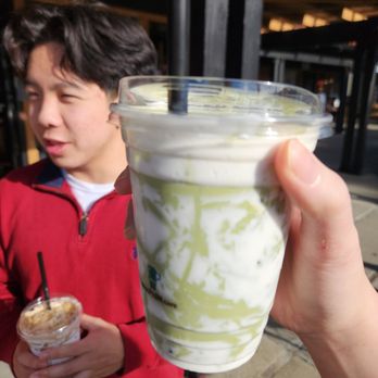 Phin Cafe - Matcha with salt foam - Coffee & Tea Near Me - Fremont, California Phin Cafe - Matcha with salt foam - Coffee & Tea Near Me - Fremont, California