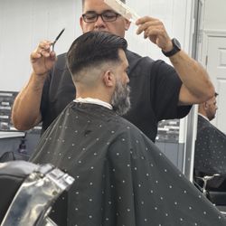 Barber City Cuts And Shaves - Almost done