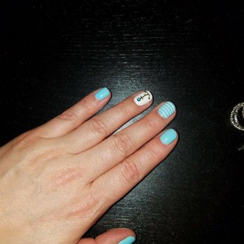 Larry Nail Impressions - Anchors away! Hana is great! - Nail Salons Near Me - Hallandale beach, Florida Larry Nail Impressions - Anchors away! Hana is great! - Nail Salons Near Me - Hallandale beach, Florida