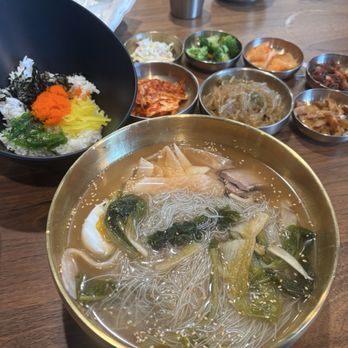 Master Oh's - Cold noodle - Seafood Near Me - Santa Clara, California
