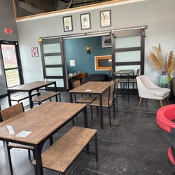 Covalent Spirits - CS lounge area near the bar