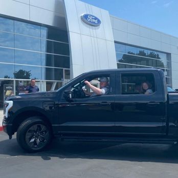 Fremont Ford - First Lightning off the lot! - Car Dealers Near Me - Newark, California Fremont Ford - First Lightning off the lot! - Car Dealers Near Me - Newark, California