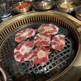 Olhso House - Ox tail, part of the $290 - Korean Near Me - San Mateo, California