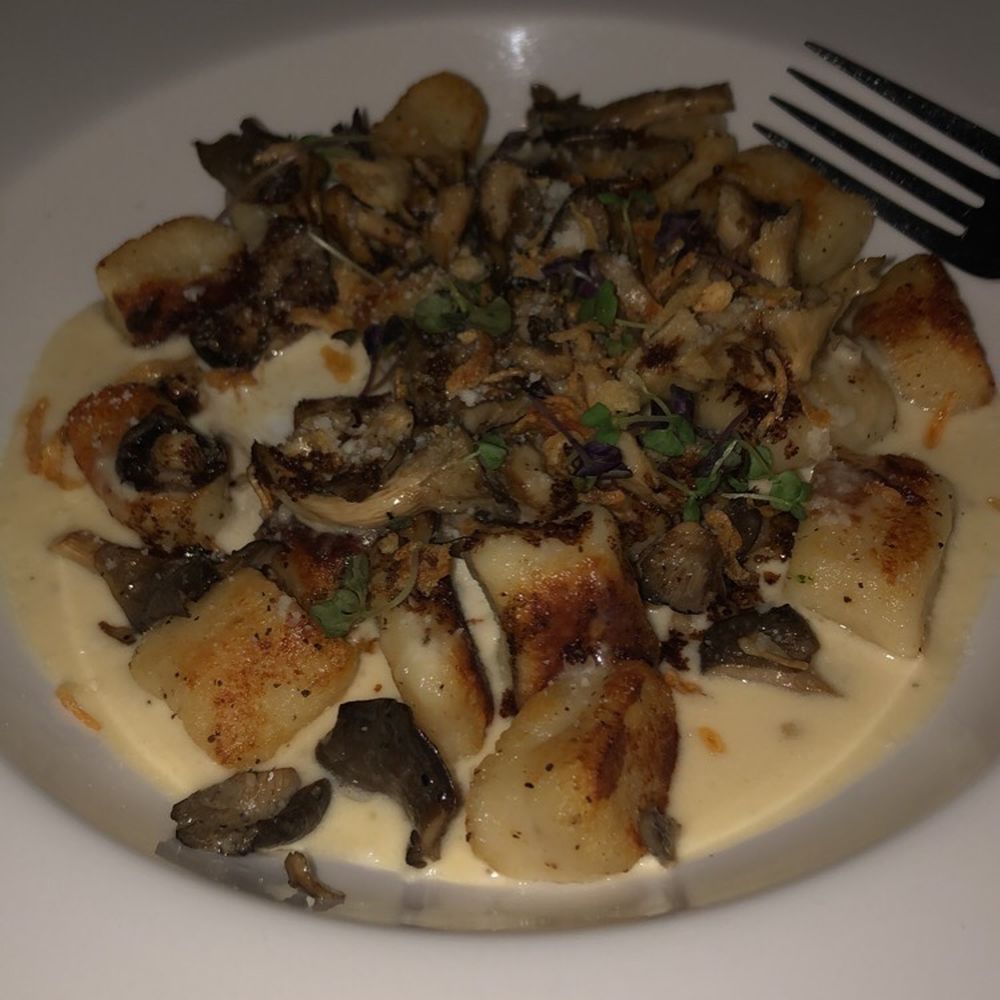 The fresh gnocchi is pure pillowy bliss The fresh gnocchi is pure pillowy bliss