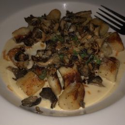 The fresh gnocchi is pure pillowy bliss