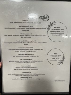 Menu photo 5 Soufflé Cafe & Bistro Cibolo, TX Menu photo 5 Soufflé Cafe & Bistro Cibolo, TX