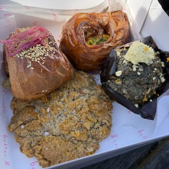 Butter & Crumble - March pastries - Bakeries Near Me - San Francisco, California