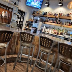 Bar area