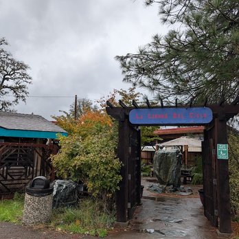 La Casona Del Cielo - The entrance does in fact tell the story! - Mexican Near Me - Laytonville, California
