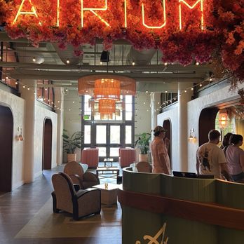 Atrium - Outside - New American Near Me - Atlanta, Georgia