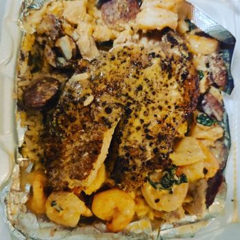 Bobobs - The overload with blackened fish. - Southern Near Me - Houston, Texas Bobobs - The overload with blackened fish. - Southern Near Me - Houston, Texas